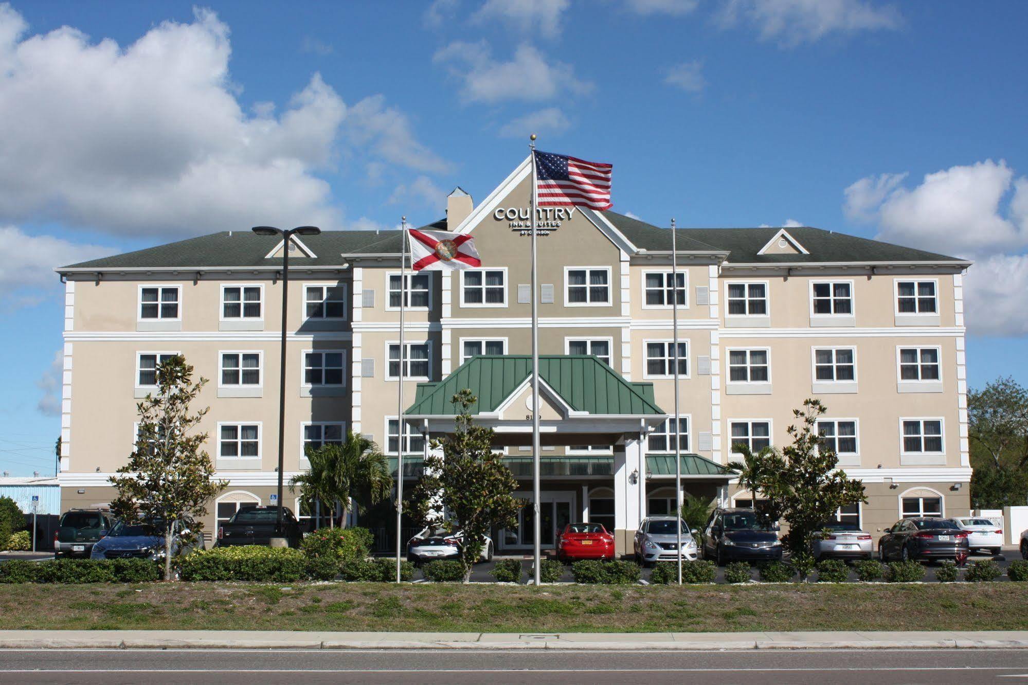 Country Inn & Suites By Radisson, Tampa Airport North, Fl Exterior photo